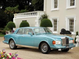 Rolls-Royce Corniche 2-Door Saloon by Hooper 1980 года